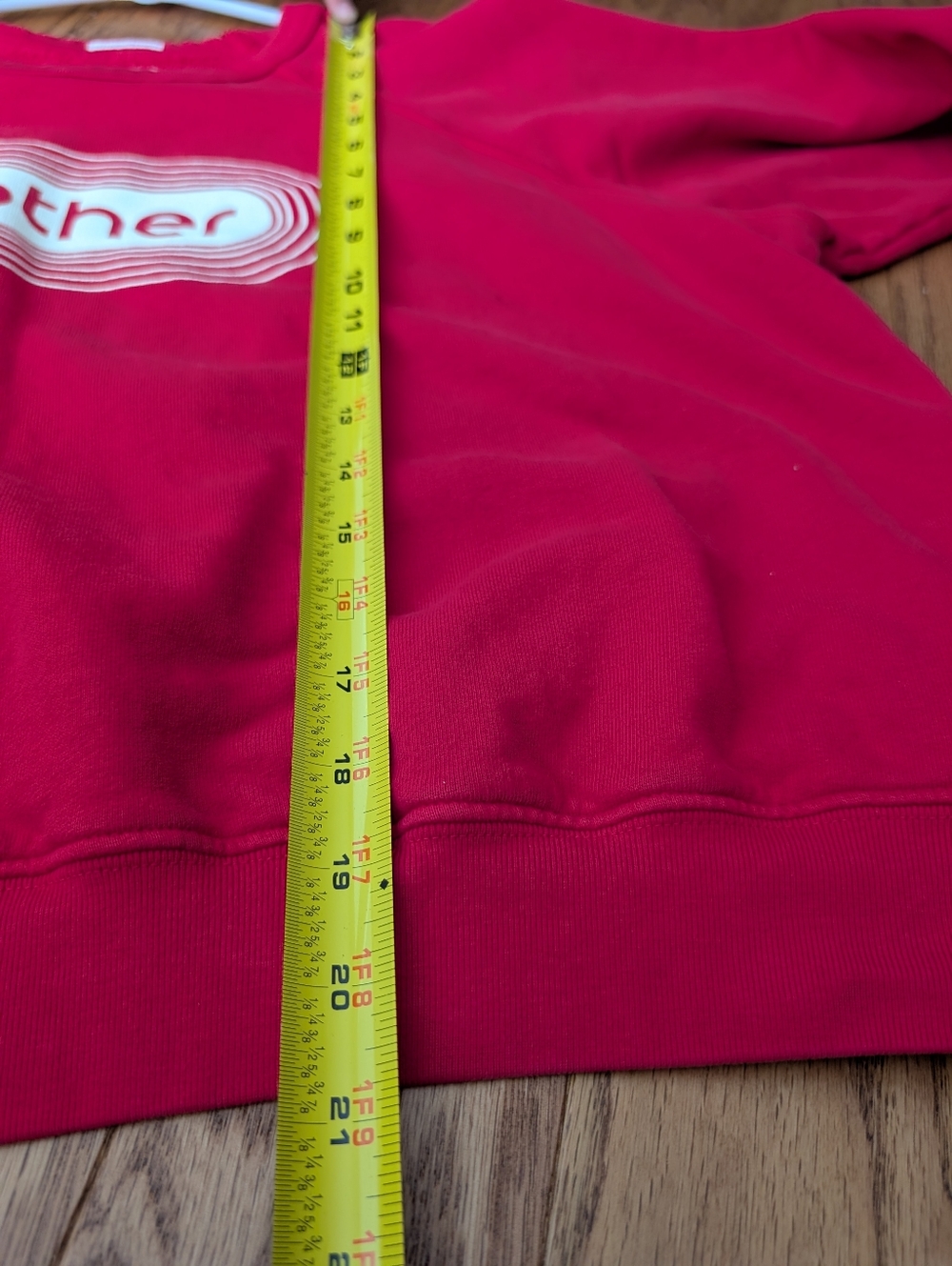 MOTHER The Concert Graphic Sweatshirt Size XL - Picture 11 of 11